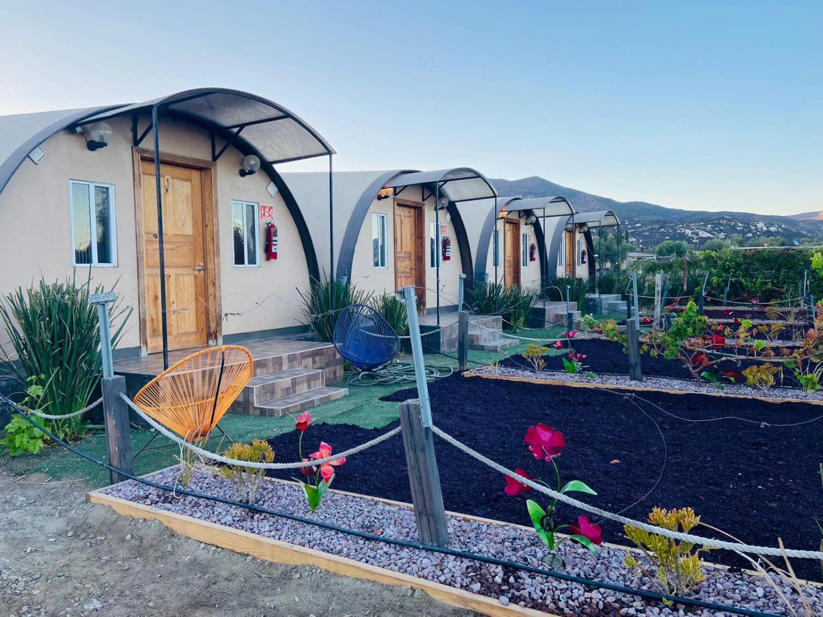 Cabanas Valle De Guadalupe La Amplacion Exterior photo